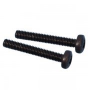 Cross-head Screw M6 x 40 black