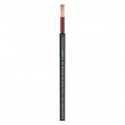 Lautsprecherkabel Major Invisible; 2 x 2,50 mm; PVC  7,80 mm; grn