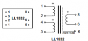 Lundahl LL1532 Audio transformer