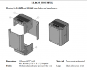 Lundahl LL1638 Housing