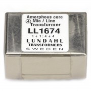 Lundahl LL1674 Amorphous Core Mic transformer