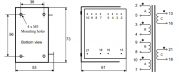 Lundahl LL1677AM amorphous core interstage transformer