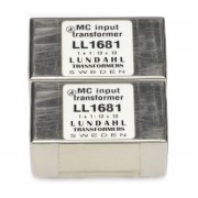 Lundahl LL1681 Matched Pair - Moving Coil Input Audio...