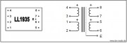 Lundahl LL1935 Audio transformer