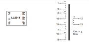 Lundahl LL2911 Audio transformer