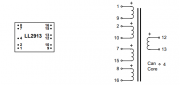 Lundahl LL2913C Audio transformer