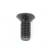 M3x8 Countersunk Phillips Screw black