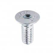 M4x10 Hex Countersunk Screw, galvanized