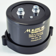 Mundorf MLytic HC Power Cap · Schraubterminal