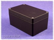 Thick Wall Diecast Enclosure 100x161x61 mm, black