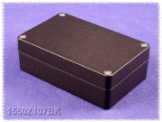 Thick Wall Diecast Enclosure 81x125x25 mm, black