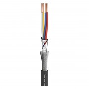 Microphone cable Square 4-Core MKII, 4 x 0,20 mm2, 6,50...
