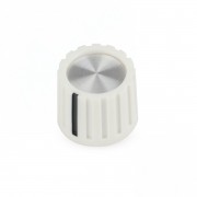 Mini Knob Robot Creme