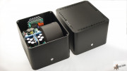 Mono Cube - 3mm Aluminum case - vented