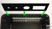 Mono Cube - 3mm Aluminum case - vented