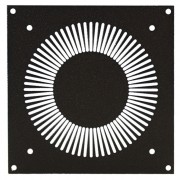 Mounting Plate for 8762 Axial Fan in Cast Housing