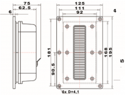 Mundorf AMT164U Hochtner 8 Ohm AMT29CM1.1-R