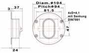 Mundorf AMT21C Hochtner 4 Ohm AMT21CM2.1-C