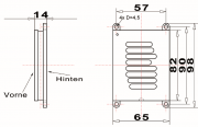 Mundorf AMT23D Tweeters 6 Ohm AMT23D1.1