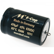 Mundorf ECap 100V AC RAW  Audio Electrolytic capacitor ...