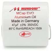 Mundorf MCap EVO l 47 uF 3%, 350VDC