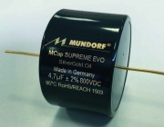 Mundorf MCap SUPREME EVO SilverGold