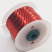 Mundorf MCoil FERRITE Pin-Core  Copper Wire 1,00mm baken...