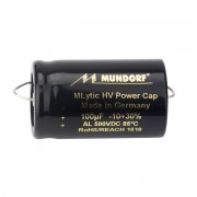 Mundorf MLytic HV Power Cap  2 axiale Drhte 100 uF...