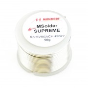 Mundorf MSolder SUPREME Silver Gold Lötzinn 50g
