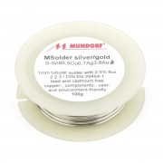 Mundorf MSolder Silver Gold Lötzinn 330g