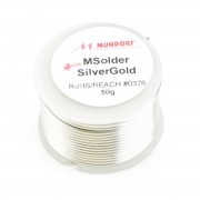 Mundorf MSolder Silver Gold Solder 50g
