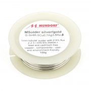Mundorf MSolder Silver/Gold Solder 100g