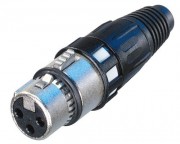 Neutrik NC3FXCC XLR Cable Connector