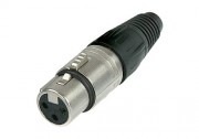 Neutrik NC3FX XLR Cable Connector