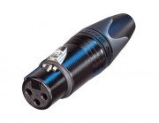 Neutrik NC3FXX-BAG XLR Cable Connector