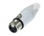 Neutrik NC3FXX-WT XLR Cable Connector