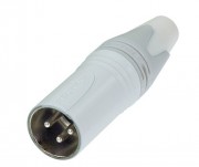 Neutrik NC3MXX-WT XLR Cable Connector