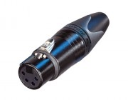 Neutrik NC4FXX-B XLR Cable Connector