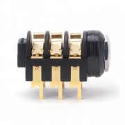 Neutrik MZT-223G-PC Receptacle Gold Edition Stereo 3-Pin