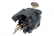 Neutrik NC3FBV2-SW XLR Einbausteckverbinder