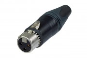 Neutrik NC3FXX-EMC-B XLR Cable Connector