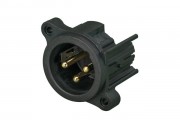 Neutrik NC3MAHL XLR Chassis Connector