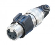 Neutrik NC4FX-HD XLR Cable Connector