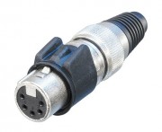 Neutrik NC5FX-HD XLR Cable Connector