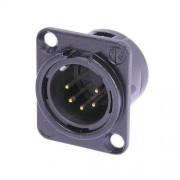 Neutrik NC5MD-L-B-1 XLR Chassis Connector