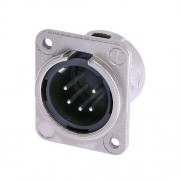 Neutrik NC5MDM3-L-1 XLR Chassis Connector