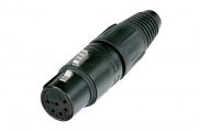 Neutrik NC6FX-B XLR Cable Connector