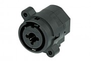 Neutrik NCJ5FI-S-0 XLR Chassis Connector