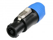 Neutrik NL4FC Speakon 4 pole cable connector, chuck type...