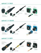 Neutrik NO4FDW-A opticalCON QUAD Chassis Connector